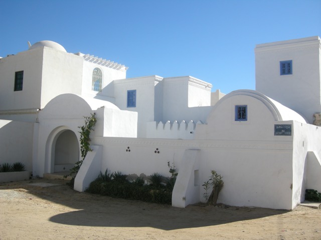 Dar Babel est la première maison d'artistes du projet Tingitingi®.